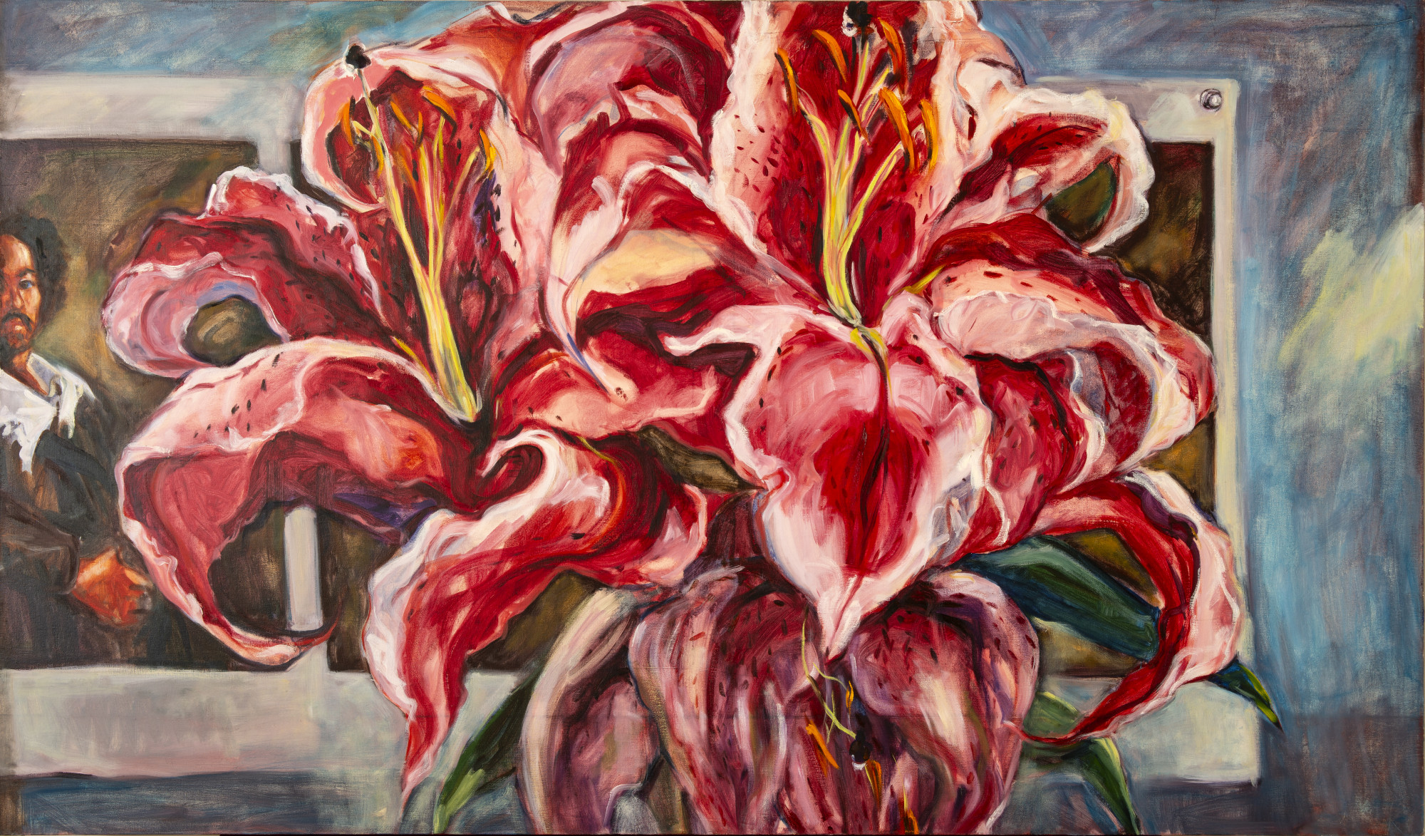 Lilies with Velazquez