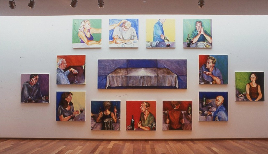 The Last Supper Installation