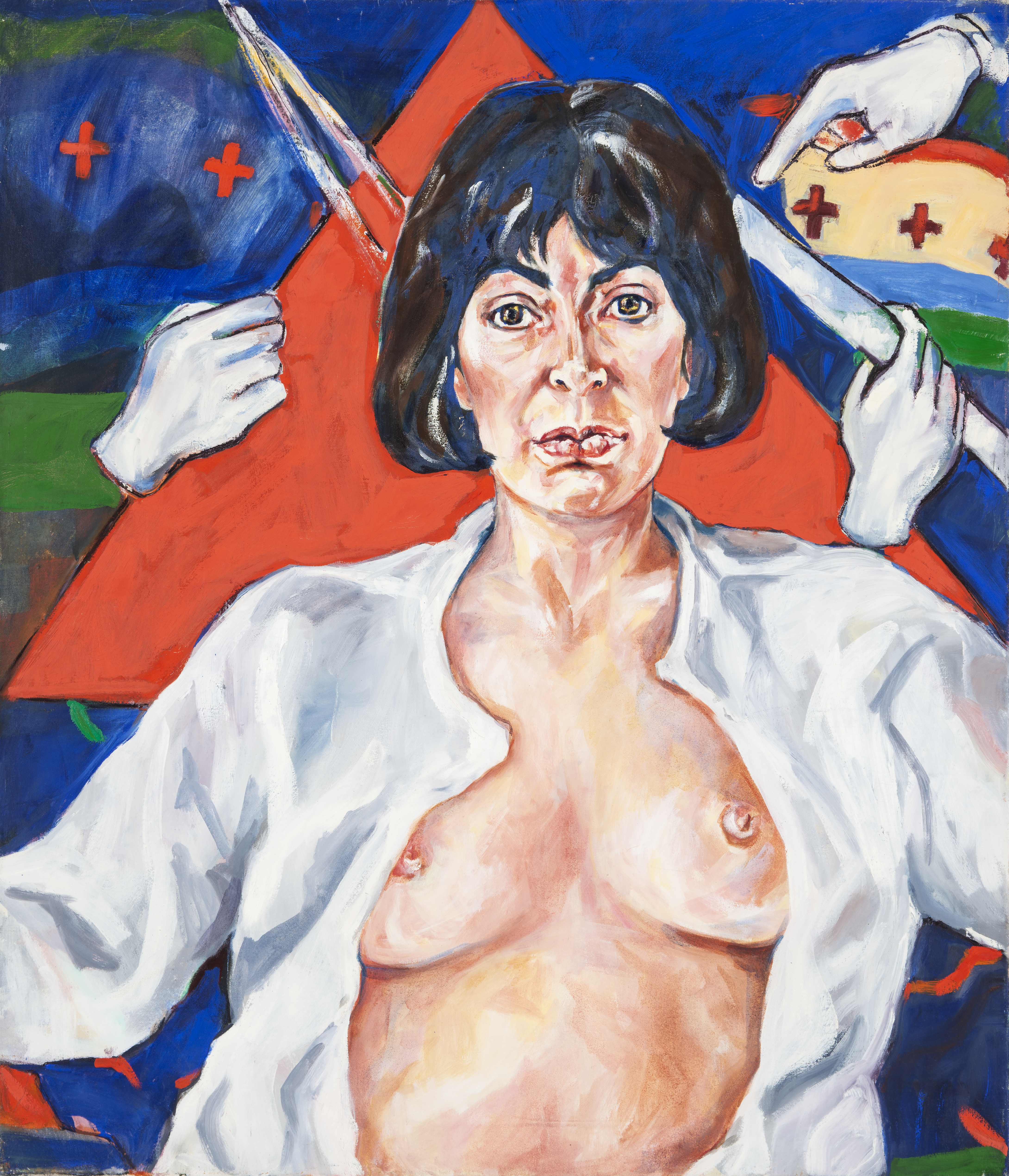 Untitled (Woman in White Shirt)