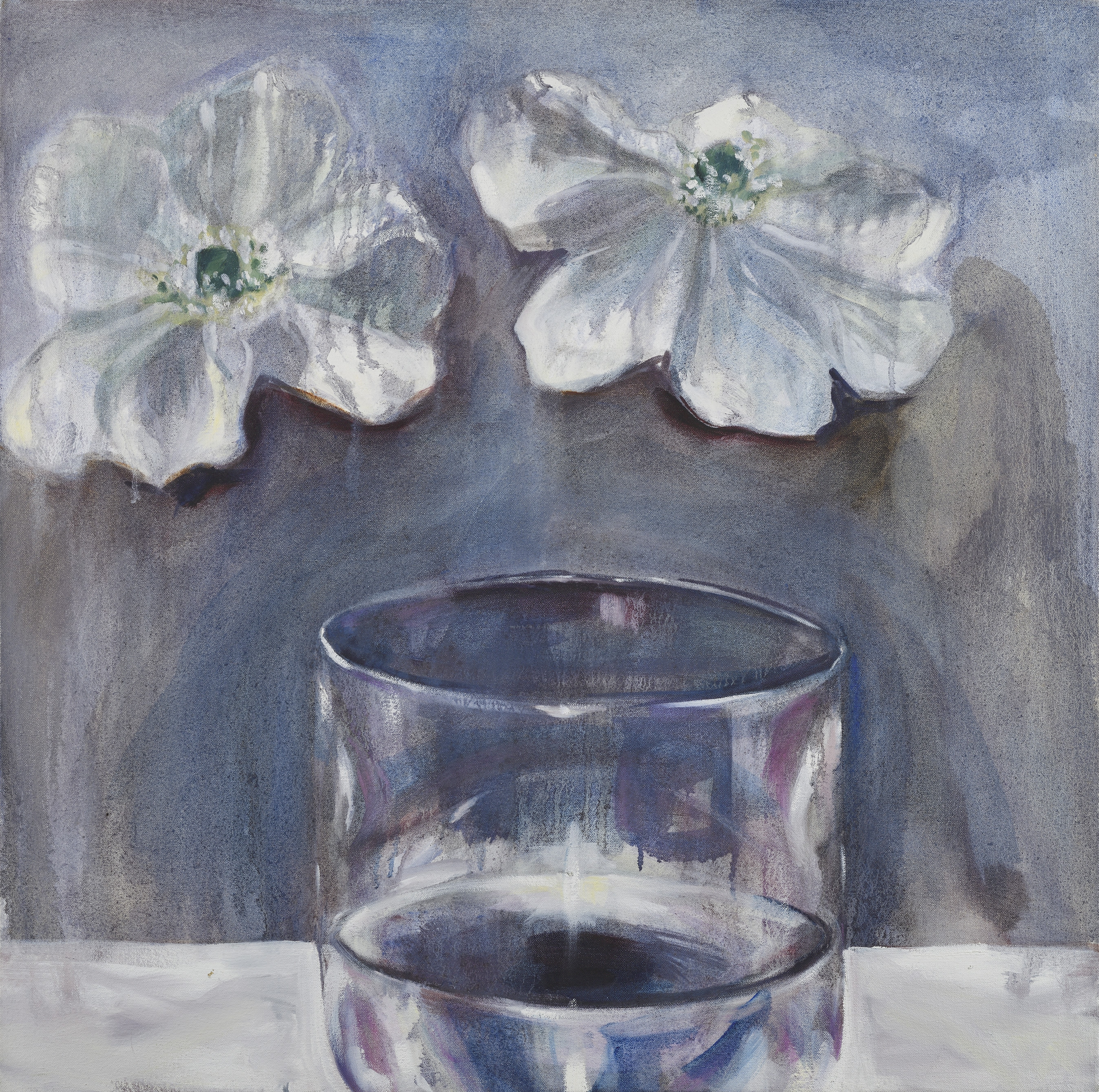 Vase with Anemones